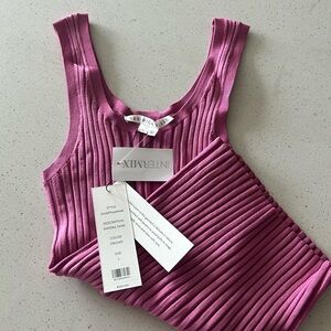 Veronica beard Sandra ribbed tank